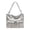 Silver, variant on HUISZJ Crossbody Shoulder Bag, Fashion Pocket Storage Commute Bag, Adjustable Strap Shoulder Handbag for Travel Commute Work (Black)