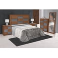 thumbnail image 2 of Recamara King Size 5 Piezas Kessa Muebles Iroan, 2 of 2