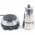 thumbnail image 6 of 200ml Moka Pot Stainless Steel&Electric Stove 4 Cups Espresso Maker, 6 of 10