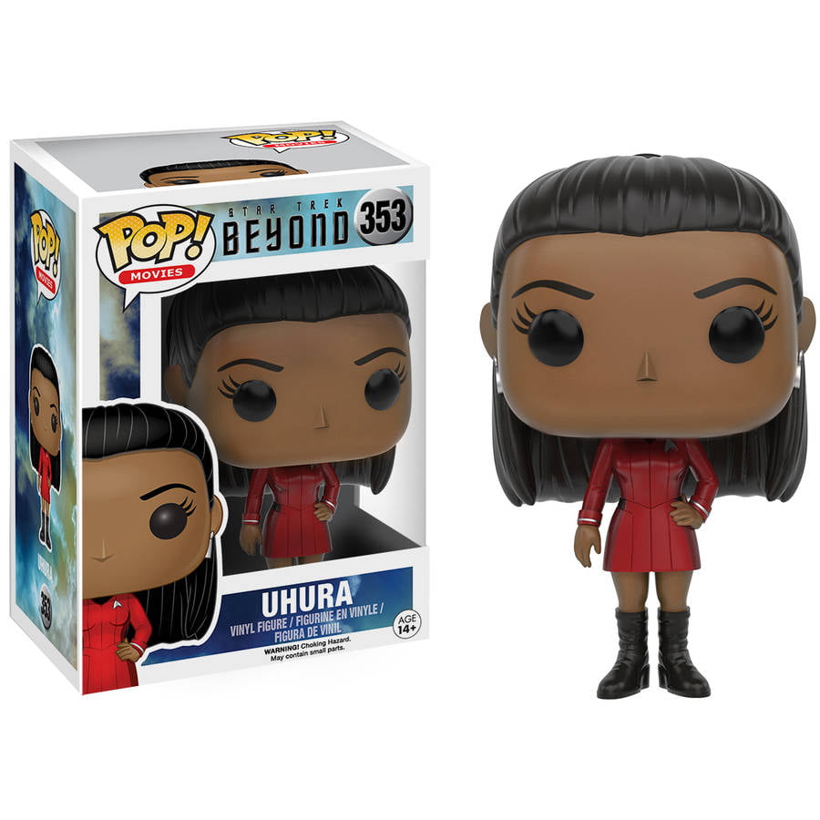 Star Trek Beyond Uhura Duty Uniform Pop Figure Toy 3 X 4in for sale online 