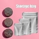 thumbnail image 2 of 50-Pack Resealable Mylar Bags with Oxygen Absorbers for Storing Grains and Nuts, 2 of 5