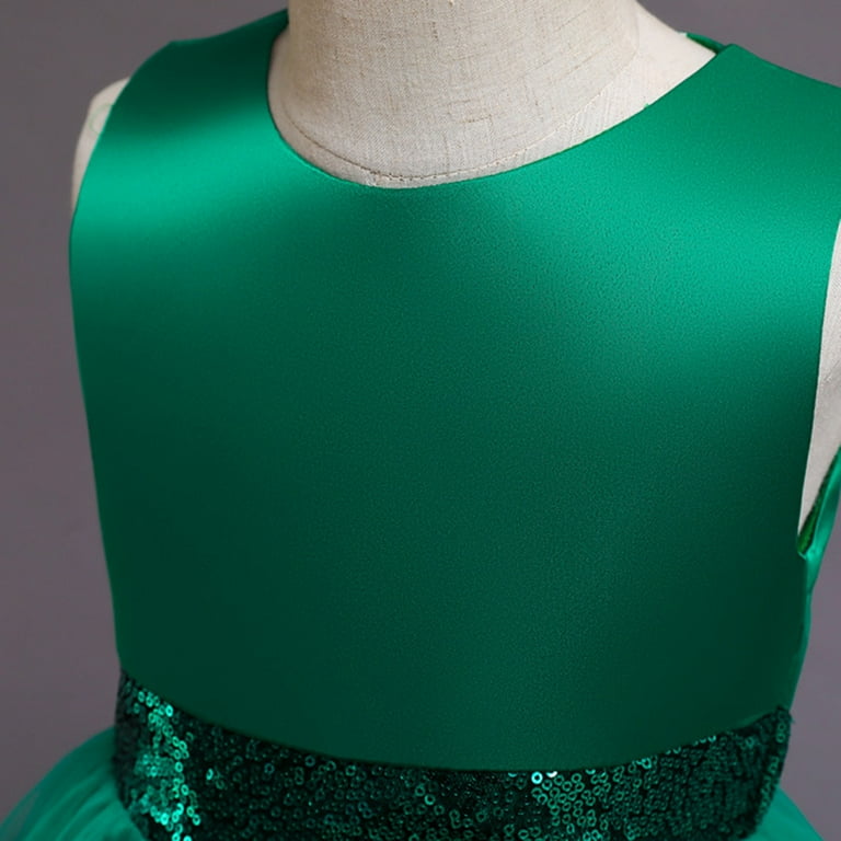 green emerald velvet dress Buy Fairy Dolls Baby Girls Frill Knee Length Cocktail Dress with Sequin Bow  (3-6 Months, Green) at Amazon.in main image 1