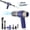 Blue, variant on Portable 4 in 1 Multi-functions Vacuum Cleaner 6500PA suction force with blowing,Suction,Pump,Inflating,Rechargeable and Cordless, dual filters,one click to pour dust .dual color(Black and Silver)