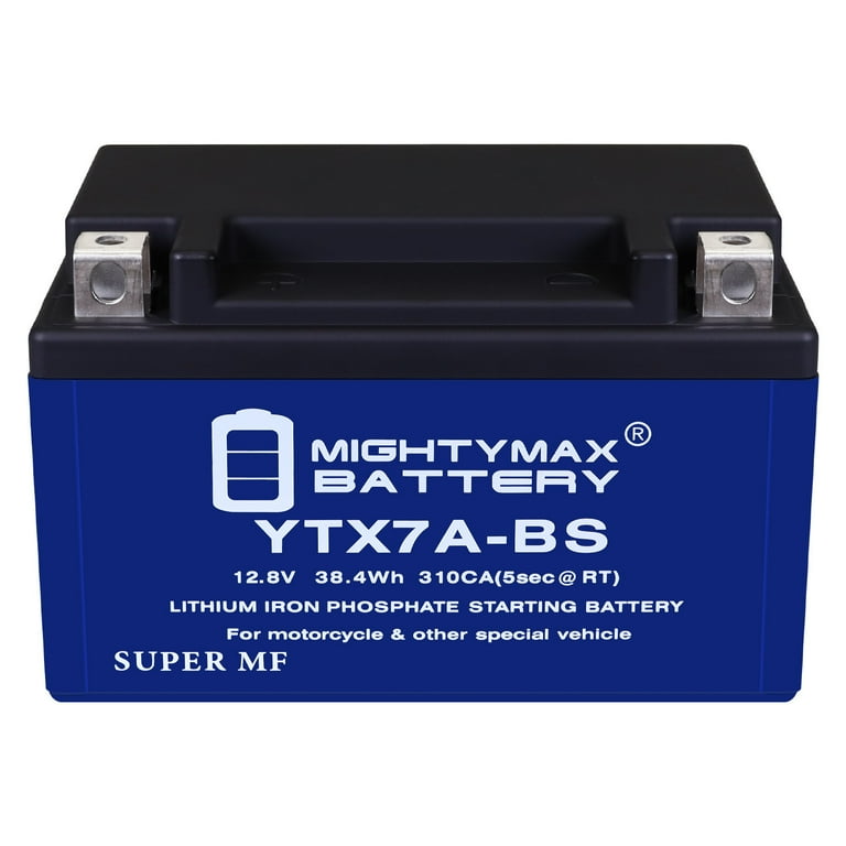 Lithium Battery Motorcycle And Atv Batteries YTX7A-BS Lithium