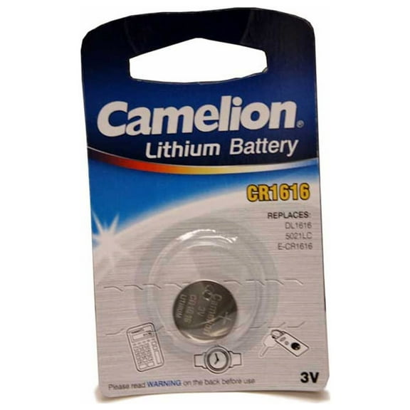 Camelion CR1616 3V Lithium Primary Coin Cell Battery