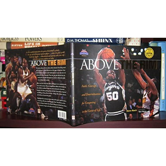Pre-Owned Above the Rim (Hardcover) 1562928503 9781562928506