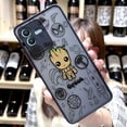 thumbnail image 4 of Funda mate para VIVO V25 V23E V23 V21 V20 V19 V17 V15 V11 Z1 Z6 T1 S16 PRO 5G Funda Coque Shell Los vengadores de Marvel héroes espacio, 4 of 5
