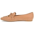 thumbnail image 2 of Brinley Co. Womens Bow and Tassel Accent Loafer Flat, 2 of 7