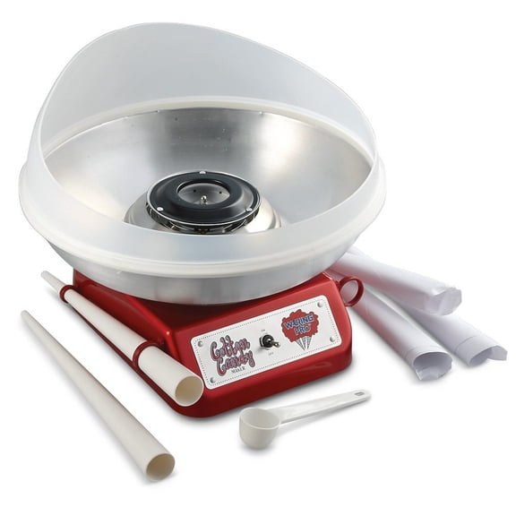 Open Box Waring Pro CC150FR Cotton Candy Maker (Certified )