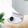 thumbnail image 1 of Sombrero de visera con ventilador Fernando Protección solar para senderismo y vacaciones, 1 of 8