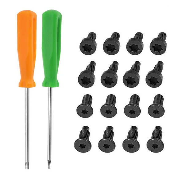 Lefu 16Pcs Smart Doorbell Security Screws Replacement Compatible with Ring Doorbell