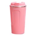 thumbnail image 1 of Taza de café al vacío de acero inoxidable, taza de acompañamiento con aislamiento térmico Simple para coche, 1 of 5