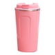 thumbnail image 1 of Taza de café al vacío de acero inoxidable Taza de acompañamiento de aislamiento térmico de automóvil simple, 1 of 5