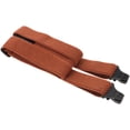thumbnail image 1 of SHOWERORO Adulto Suspenders Elásticos Con Clips Color Chocolate Para Un Seguro, 1 of 6