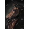 thumbnail image 3 of Spirit the horse - 24"x36" canvas - Print on demand, 3 of 5