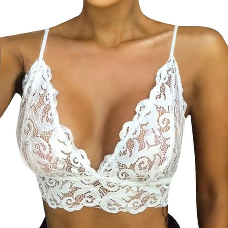 RUTAYY Women Lingerie Corset Lace Flowers Bralette Bralet Bra Tank Cami Crop Underwear Lingerie Home Intimates Stylish