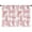 White Dogs, variant on Blackout Kids Curtains,Schnauzer and Flower Childrens Insulated Curtains Set Of 2,Bedroom Essentials,Toddler Room Decor 42x54in(106x137cm)