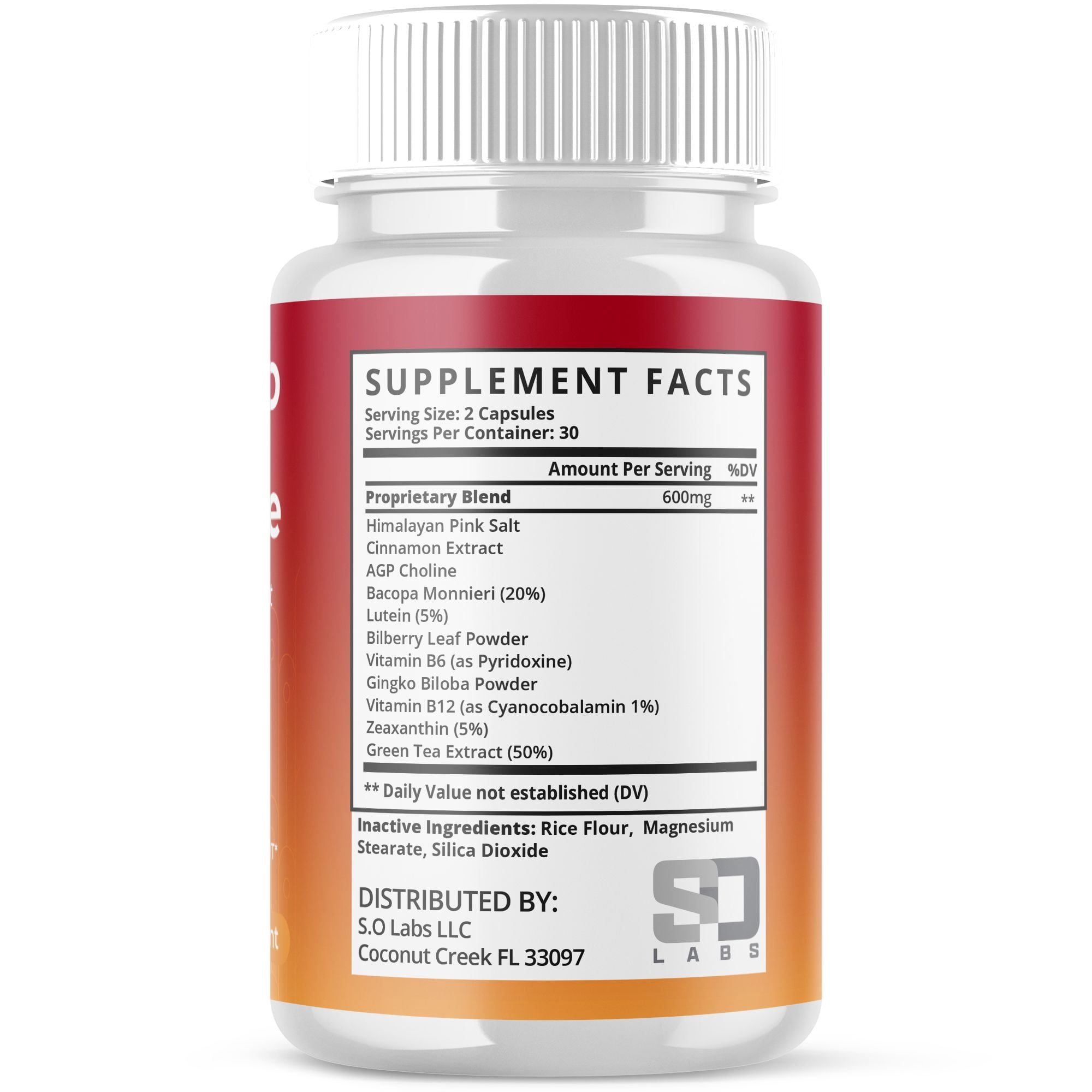 Glycoguard Blood Balance Support Pills Advanced Formula Vitamin Supplement Glyco Guard 120 Capsules