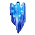 thumbnail image 2 of AKEGAMN Clearance! Halloween Hanging Lights With Multi Color LED Lights 47 Inch White Halloween Hanging Decorations For Front Yard Patio Garden Decorations Indoor Outd Halloween Hanging Lights With, 2 of 6
