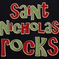 thumbnail image 3 of CafePress - Saint Nicholas Rocks - Kids Hooded Sweatshirt, Classic Hoodie, 3 of 4