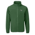 thumbnail image 2 of Men's Cutter & Buck Midnight Green Philadelphia Eagles Throwback Charter Eco Recycled Full-Zip Jacket, 2 of 3