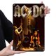 thumbnail image 2 of Placa Metal Vintage AC/DC Pintura Hierro Rectangular Arte La Pared 20x30cm, 2 of 9