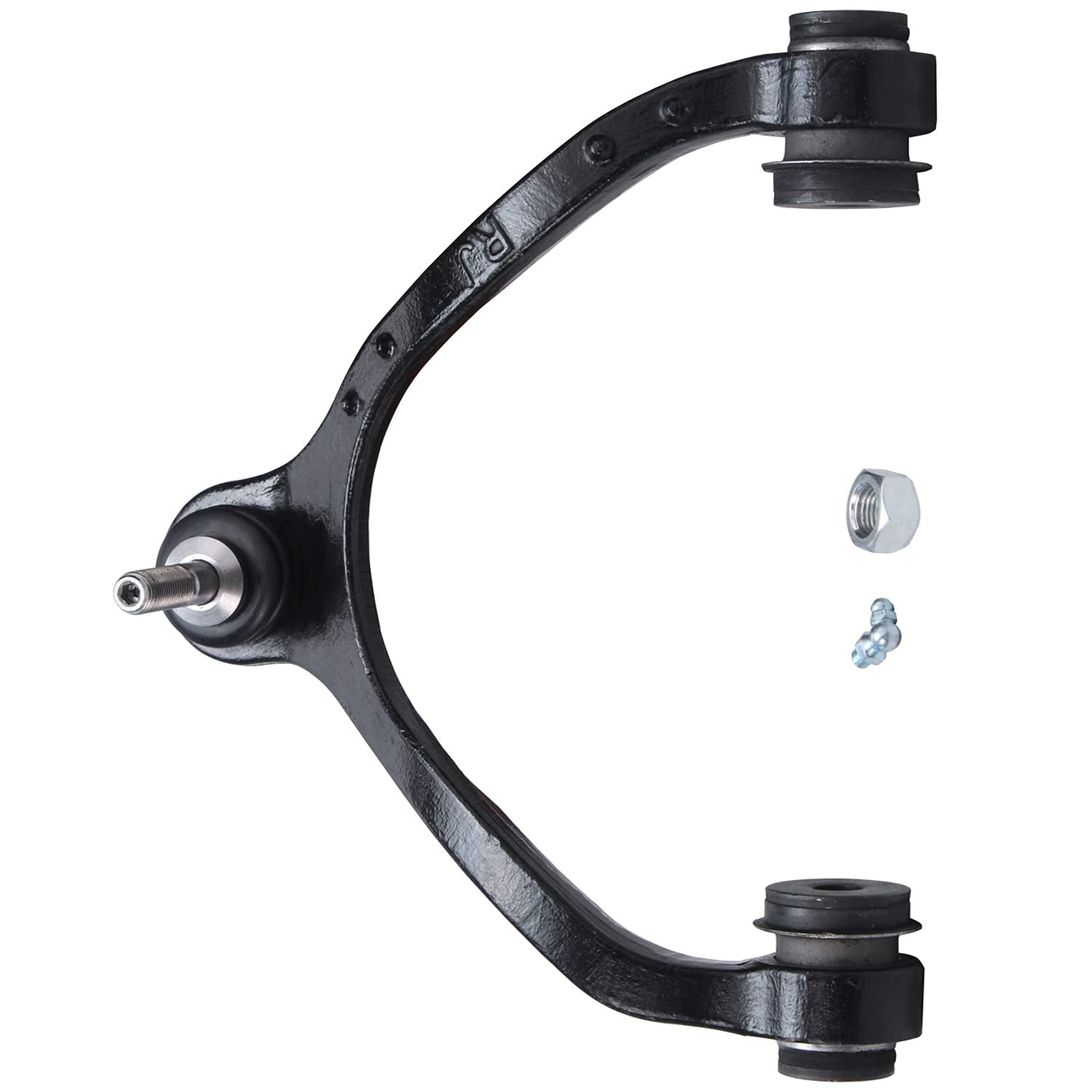Detroit Axle - Front Right Upper Control Arm for 2003-2011 Ford Crown Victoria Lincoln Town Car Mercury Grand Marquis Marauder Passenger Side Upper Control Arm w/Ball Joint Replacement