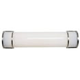 thumbnail image 2 of Yosemite Home Decor 2 Lights Decorative Fluorescent in Satin Nickel, 2 of 5