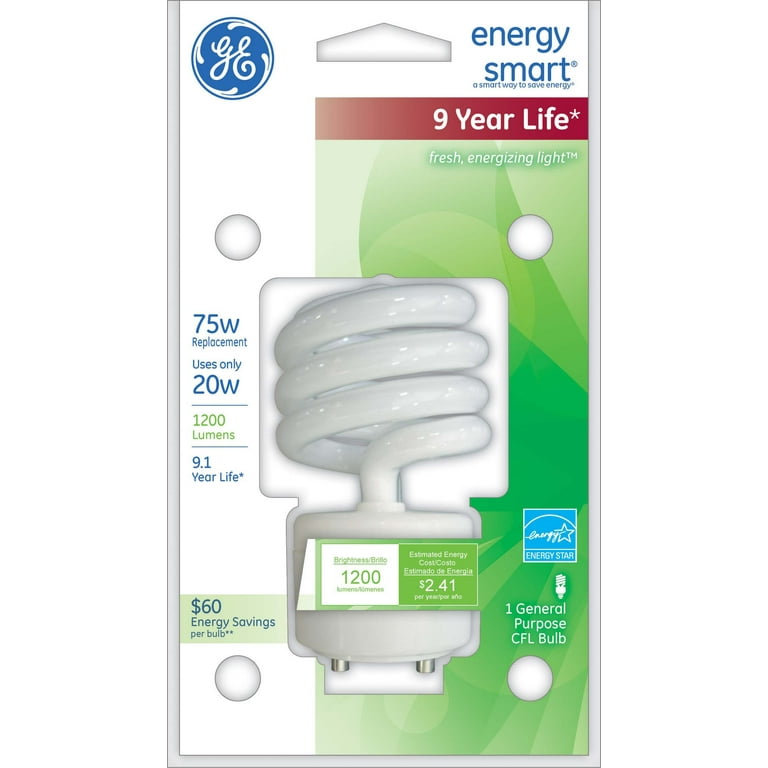 75-Watt Equivalent Soft White Non-Integrated CFL Light Bulb 75-Watt Equivalent Soft White Non-Integrated CFL Light Bulb