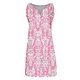 thumbnail image 4 of Puntoco Vestidos Mujer Fancy 2024 Nuevo vestido sin mangas con botones en el pecho y cuello en V estampado para mujer, 4 of 4