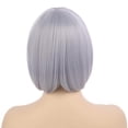 thumbnail image 4 of Onedor 10" Short Straight Hair Flapper Cosplay Costume Bob Wig (T4110), 4 of 7