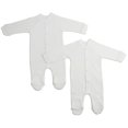 thumbnail image 1 of Bambini 515WS2 Interlock Closed-toe Sleep & Play, White - Small, 1 of 3