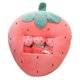 thumbnail image 1 of Linda Almohada De Peluche De Frutas Y Verduras, Juguete Creativo Extraíble De Fresa, Plátano, Aguacate, Zanahoria, Aperitivo, Almohada Con Patrón, Regalo Para Adolescentes Y Niñas Monstrate FN006821-01, 1 of 5