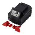 thumbnail image 2 of 4X Shell Li-Ion Battery Plastic Case Lithium Battery Protection Case for 18V 48-11-1815 3Ah, 2 of 7