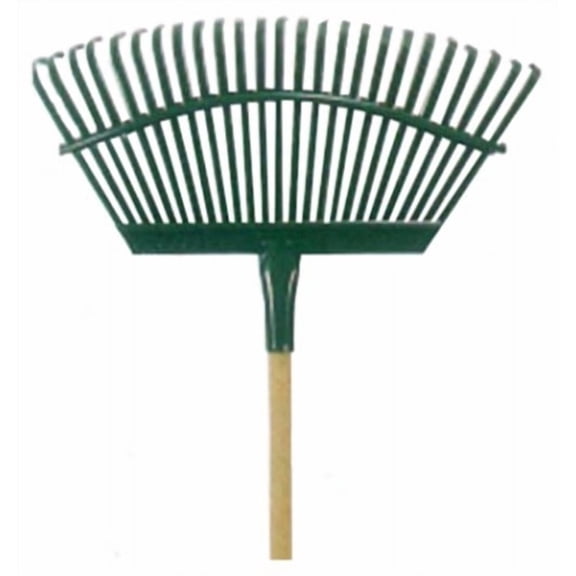 Colorfish 19" Steel Head Lawn Rake