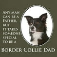 thumbnail image 3 of CafePress - Border Collie Dad T Shirt - Men's Classic Graphic Cotton T-Shirt, 3 of 4
