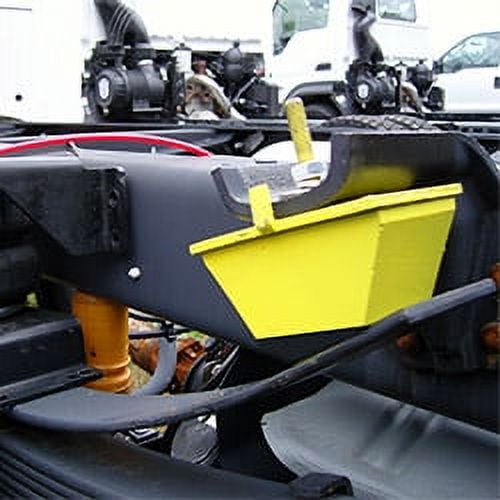 Torklift Bump Stop A7202 StableLoad; Rubber; Black; Set Of 4