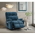 thumbnail image 2 of Momspeace Power Lift Recliner Chair Recliners for Elderly with Heat and Massage Recliner Chair for Living Room - Blue, 2 of 6
