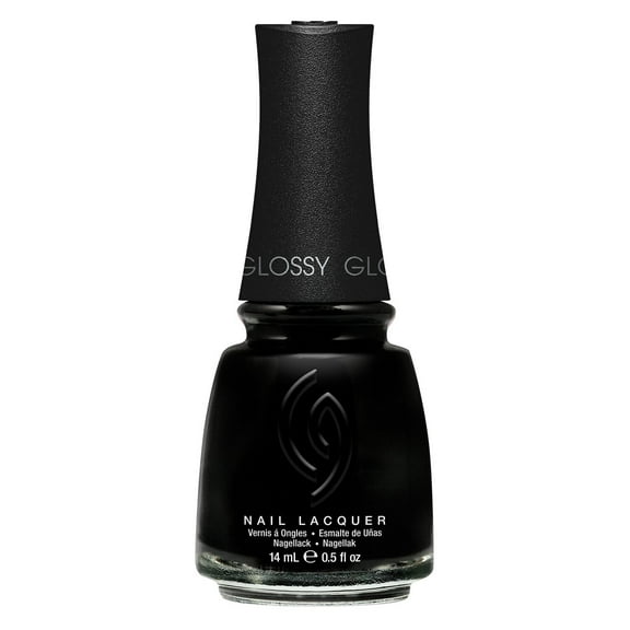 China Glaze Nail Lacquer Black Diamond 0.5 oz #38500