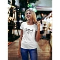 thumbnail image 2 of Blessed Women T-Shirt, Female XX-Large, 2 of 4