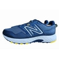 thumbnail image 1 of New Balance 410V8 Trail Running Shoes Navy Blue MT410NY8 Men’s 9.5 XWide, 1 of 5