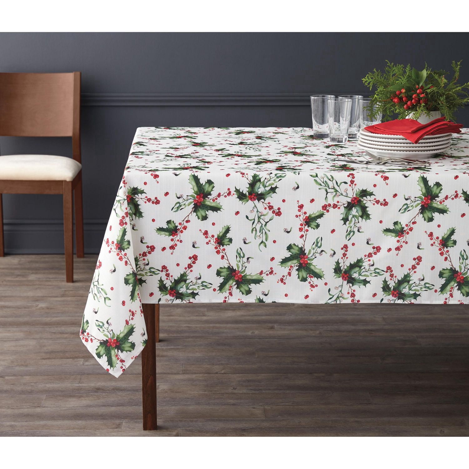 HOLIDAY TC AOP 60X84
