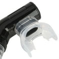 thumbnail image 5 of Silicone Comfort Full Dry Snorkel for Effortless Breathing - Pink, 5 of 6