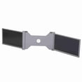 thumbnail image 3 of Extensor de pantalla dual de 15 pulgadas FHD 1080P IPS, extensor de monitor dual plegable, monitor portátil para computadoras portátiles, teléfonos móviles, gris espacial, 3 of 14