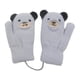 thumbnail image 1 of Manoplas tejidas a la moda, guantes acogedores tejidos a mano, guantes gruesos Unisex para niños pequeños, 1 of 5