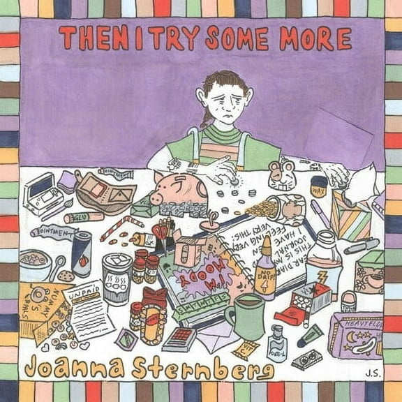 Joanna Sternberg - Then I Try Some More - Music & Performance - CD