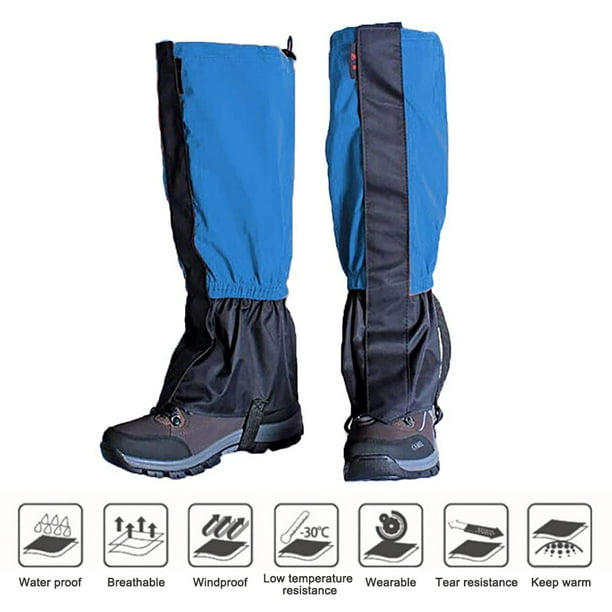 Chlua Leg Gaiters For Hiking Waterproof Leg Gaiter For Skiing Walking Snow Boot Gaiters Other