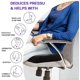 thumbnail image 2 of Cojín de asiento de gel Cojín de asiento de decúbito ortopédico Cojín de gel para silla kaili Sencillez, 2 of 5