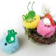 thumbnail image 4 of Black Paquete de 3 juguetes de peluche para gatos, bolas interactivas para chirriar, juguetes para patear gatitos, 4 of 5