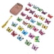 thumbnail image 5 of Juego de tarjetas de regalo del Día de San Valentín Ticfox 30 Tarjetas 30 Mariposas, 5 of 14